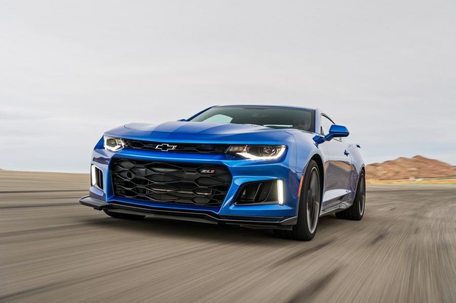  Chevrolet Camaro ZL1 2016 года  (фото 13 из 38)